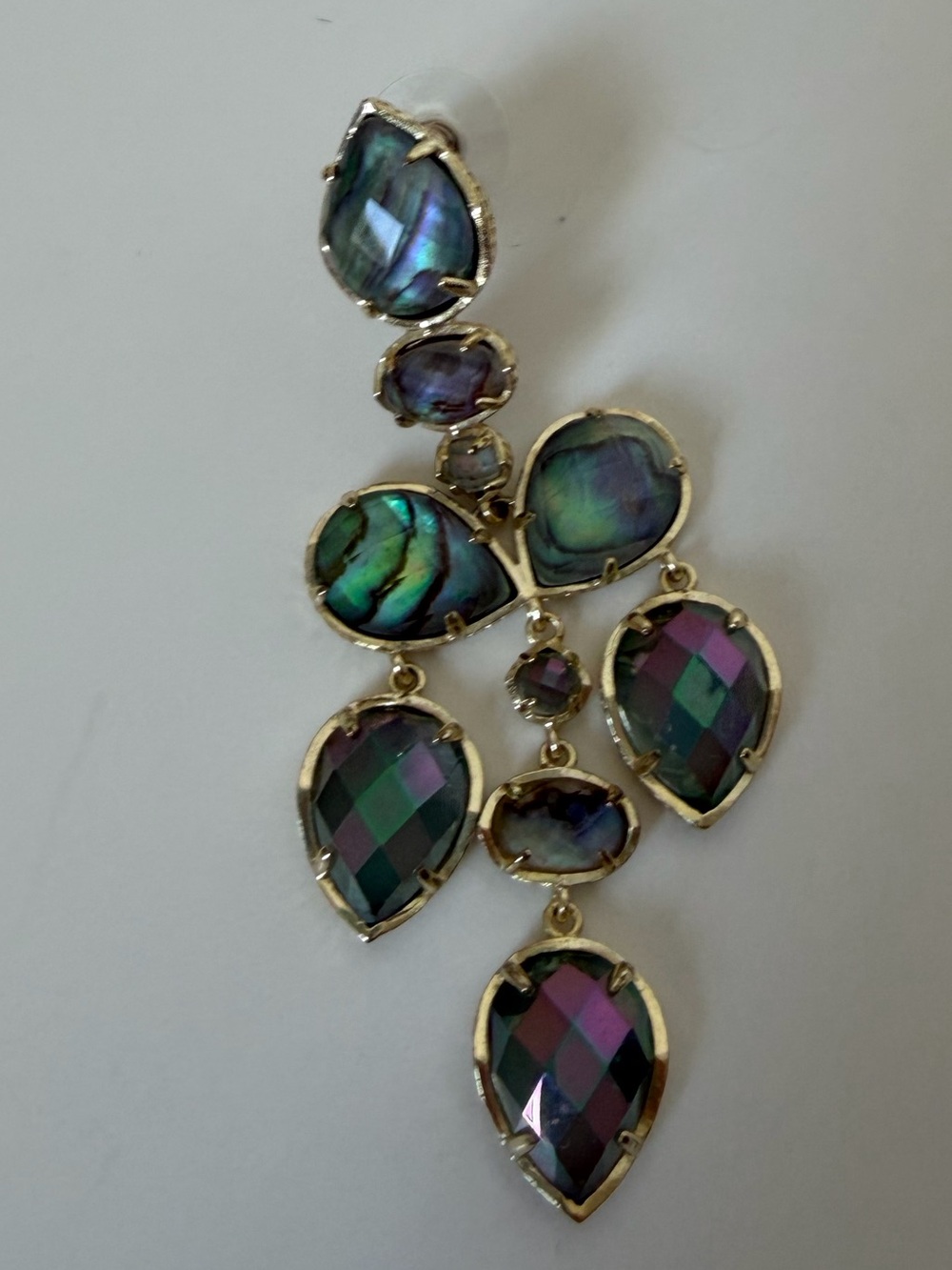 Kendra Scott Pacey Stone Chandelier Earrings - Multicolor - Picture 5 of 5